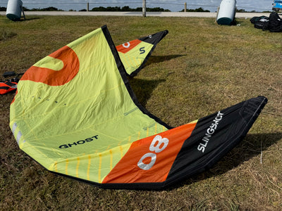 Used 2024 8m Slingshot Ghost V3 Kiteboarding Kite