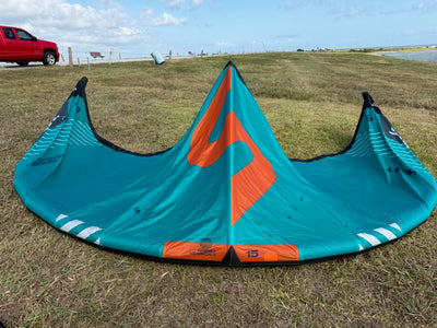 Used 2024 15m Slingshot Ghost V3 Kiteboarding Kite
