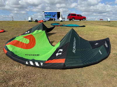 Used 17m Slingshot Code V2 Kiteboarding Kite