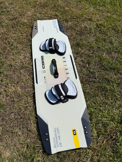 Used Core Fusion 6 154cm Twin Tip with Pads and Straps