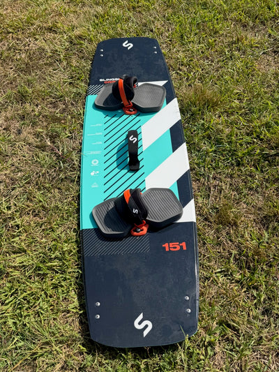 Used Slingshot Crisis 151 Twin Tip Kiteboard