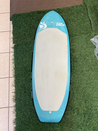 Used Sunova x Foil Drive Trench Board 4'6" @40L