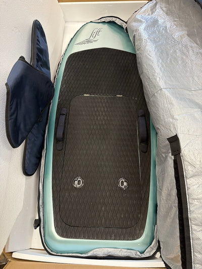 Used Lift4 5'4" eFoil Board Complete