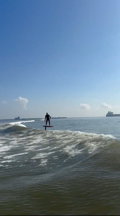 Half Day Tanker Surf Foil Experience