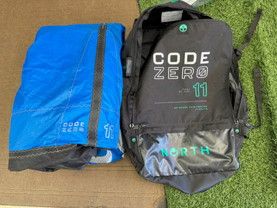 Used 2024 North Code Zero 11m Kite Only