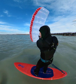 Sabfoil ALA DOWNWIND - Hydrofoil Parawing
