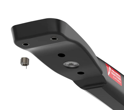 Black Fuselage Advance+ Fatty - with Zinc & Titanium inserts