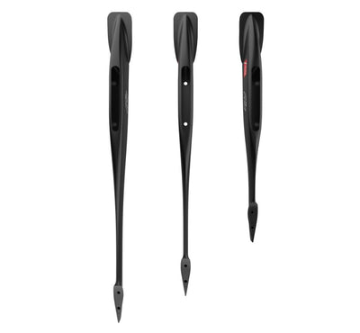 Black Fuselage Advance+ Fatty - with Zinc & Titanium inserts