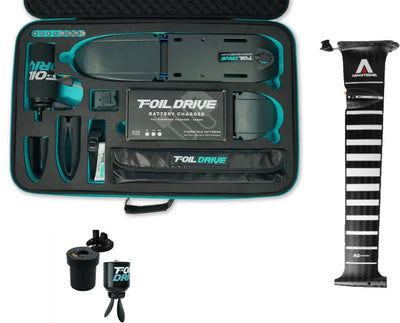 Foil Drive High Power Motor & Battery with Armstrong Integrated Mast Package