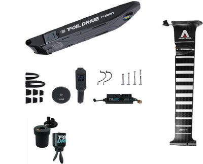 Foil Drive Fusion Package with Armstrong Integrated Mast Package