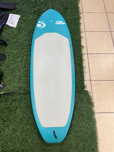 Used Sunova x Foil Drive Board 4'11" @44L - no trench