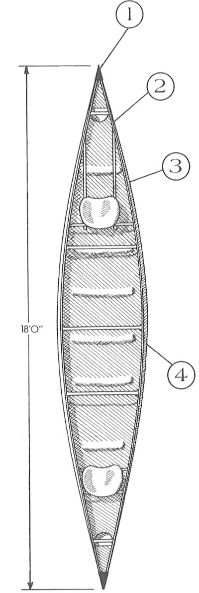 Wenonah Jensen 18 Canoe