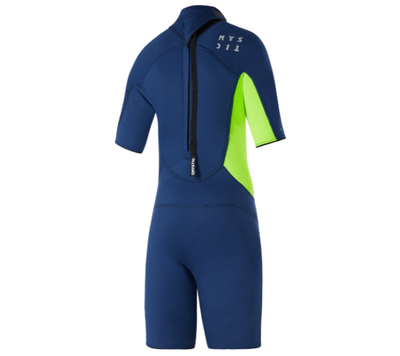 Star Shorty 3/2mm Bzip Flatlock Junior