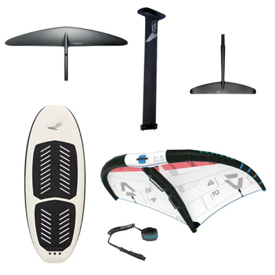 Lift Foils Progression and Lightwind Wing Foil Package