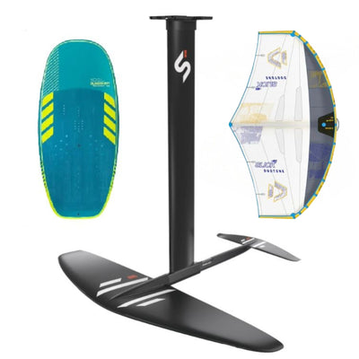 Slingshot One-lock Manticore Progression Wingfoil Package