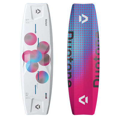 2026 Soleil Concept Blue Twin Tip Kiteboard