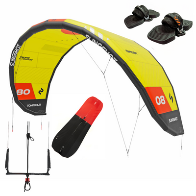 Slingshot Ghost 15m V3 Kite Progression Houston Package