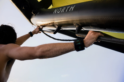 North Carbon Wing Handle