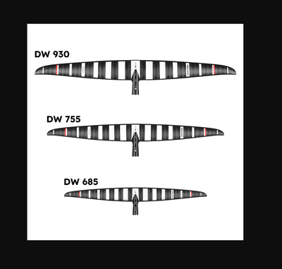 Armstrong DW Performance Series Front Wings