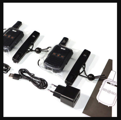 Wip WiTalky Com Set - Two Way Waterproof Radio