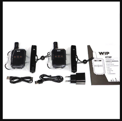 Wip WiTalky Com Set - Two Way Waterproof Radio