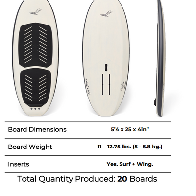 Lift Wing Foil Boards