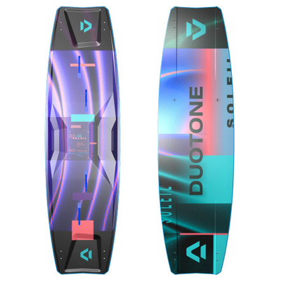 2024 Duotone Soleil Concept Blue Twintip Kiteboard