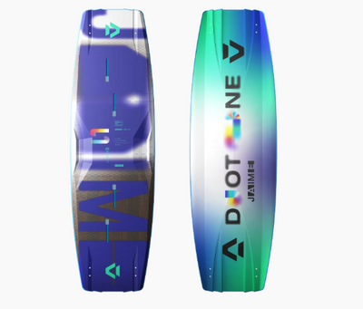 2025 Duotone Jaime Concept Blue Twintip Kiteboard