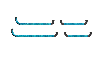 Duotone Fusion Handles for '25 Unit Wing