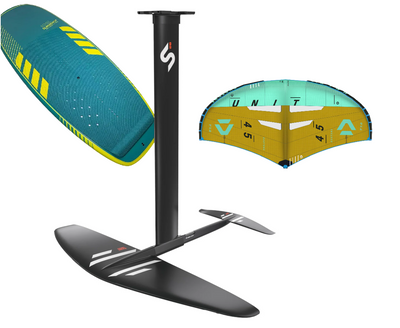 Slingshot One-Lock Duotone Unit Wing Foil Package