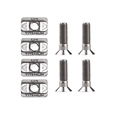 M7 Titanium Mast Top Hardware Set