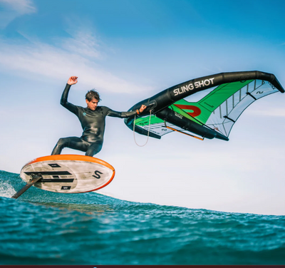 Slingshot One-Lock Flare Foil Package