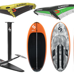Slingshot Flow Craft Wing Foil Package Plus One-Lock
