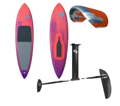Downwind Air Foil Parawing Package - Black Friday