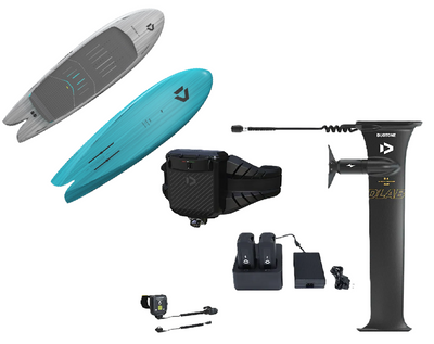 Duotone Foil Assist & MidFish Board Package