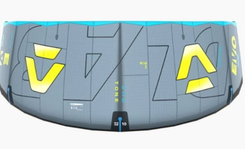 2026 Duotone Evo D/LAB Kiteboarding Kite Grey/Lime