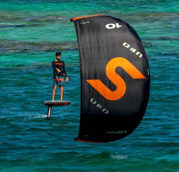 Slingshot UFO V3 strutless Kite houstonkiteboarding