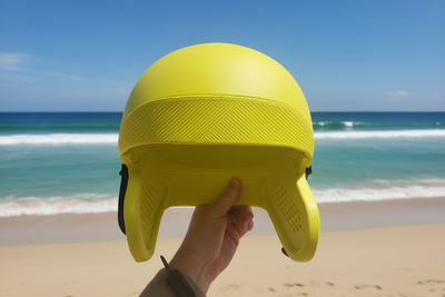 Ride Engine Charger Water Helmet