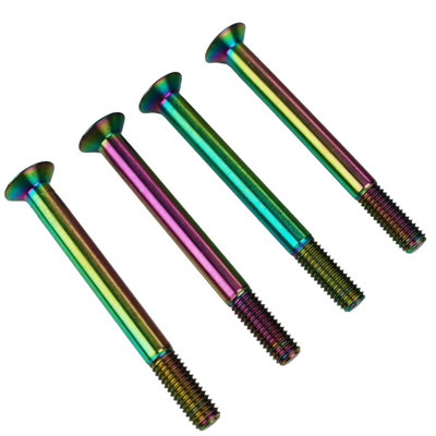 Foil Drive Assist MAX Titanium Mast Plate Bolts M8 80mm