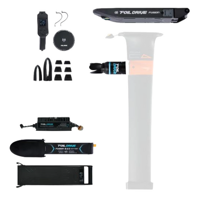 Foil Drive Fusion x CODE Ultra High Modulus Bundle