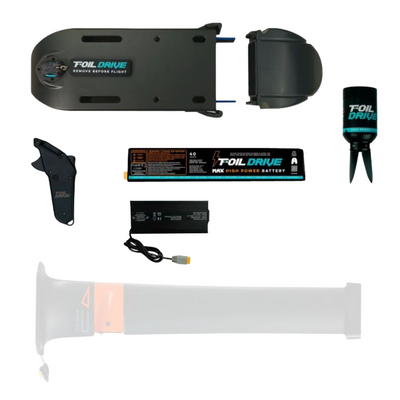 Foil Drive Assist MAX x CODE Ultra High Modulus Bundle