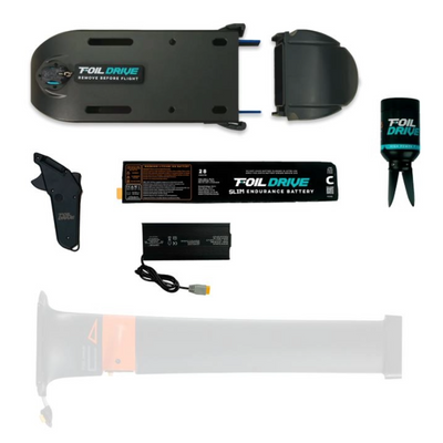 Foil Drive Assist Slim x CODE Ultra High Modulus Bundle