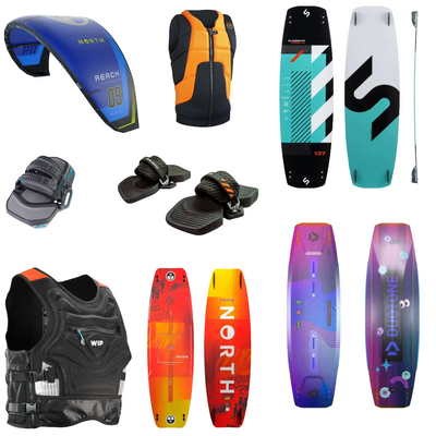 2025 North Reach 12m Kiteboarding Package