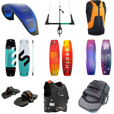 2025 North Reach 12m Kiteboarding Package