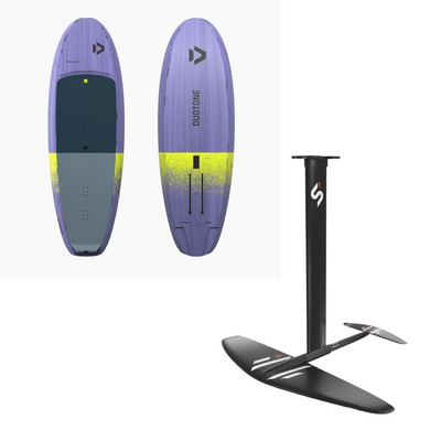 Duotone Skybrid Light Wind Performance One-Lock Foil Package