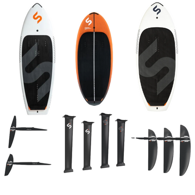 Carbon Fiber Hydrofoil Package Kits
