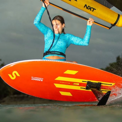 Slingshot Glide Zone Foil Board Progression Wing Package