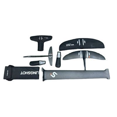 Used Slingshot One-Lock 755 Kite Foil package