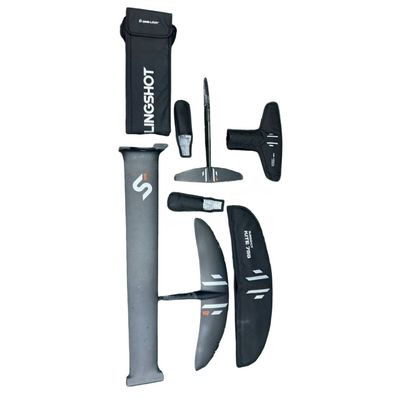 Used Slingshot One-Lock 755 Kite Foil package