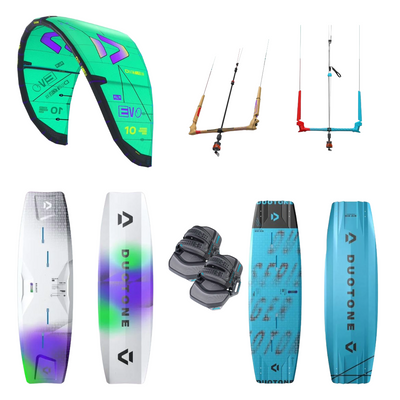 2026 Duotone SLS Evo Freeride Kiteboarding Package